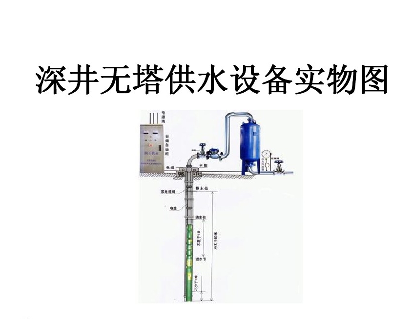 颍上县井泵无塔式供水设备